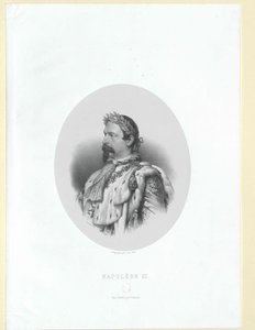 Napoleão III Imperador dos Franceses, de Artist Unknown