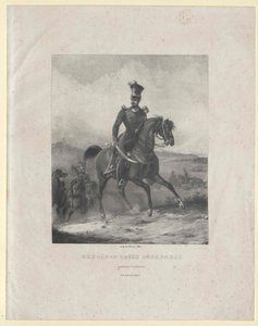 Napoleão III Imperador dos Franceses, de Artist Unknown
