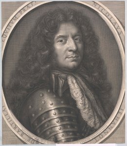 Nicolas Jehannot de Bartillat (impressão) de Artist Unknown