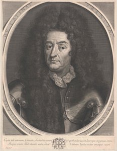 Nicolas de Catinat (impressão) de Artist Unknown