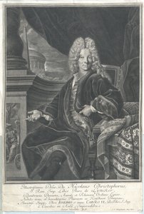 Nicolaus Christoph barão von Lyncker de Artist Unknown