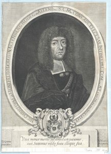 Nicolaus Christoph von Huenefeld de Artist Unknown