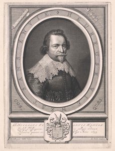 Nikolaus Johannes Honigh (impressão) de Artist Unknown