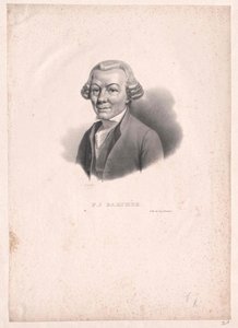 Paul Joseph Barthez de Artist Unknown