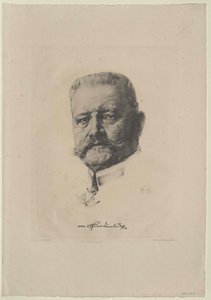 Paul von Beneckendorff Hindenburg de Artist Unknown
