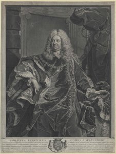 Philipp Ludwig count Sinzendorf de Artist Unknown