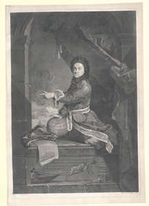 Pierre Louis de Maupertuis de Artist Unknown