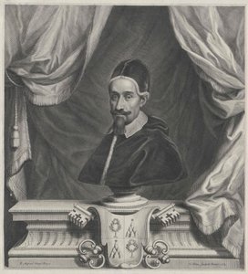 Papa Alasdair VII de Artist Unknown
