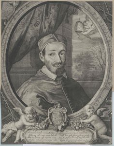 Papa Alexandre VII de Artist Unknown