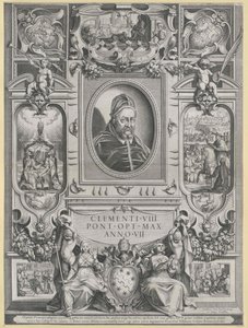 Papa Clemente VIII de Artist Unknown