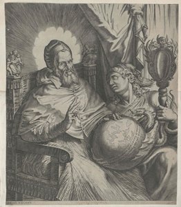 Papa Gregório XIII de Artist Unknown