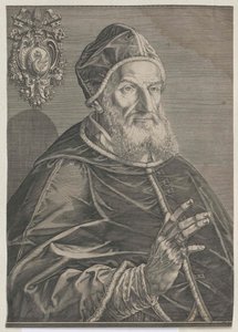 Papa Gregório XIII de Artist Unknown
