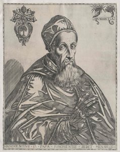 Papa Inocêncio IX de Artist Unknown