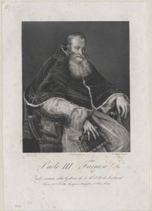 Papa Paulo III de Artist Unknown