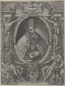 Papa Paulo V. de Artist Unknown