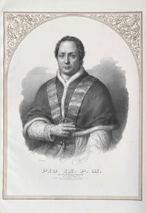 Papa Pio IX de Artist Unknown