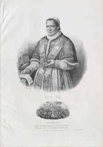 Papa Pio IX de Artist Unknown