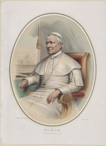 Papa Pio IX de Artist Unknown