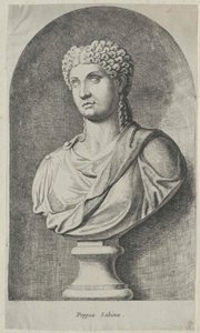Poppaea Sabina (impressão) de Artist Unknown