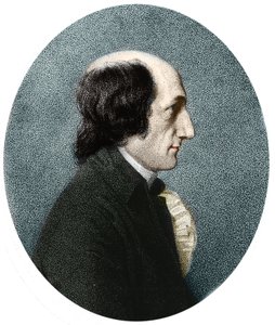 Retrato de Charles Stanhope . Inventor inglês.
