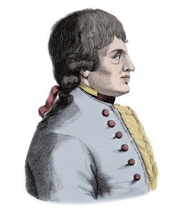 Retrato de Giovanni Battista Pergolesi, compositor italiano.