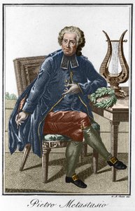 Retrato de Pierre Metastase . de Artist Unknown