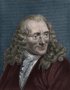 Retrato de Voltaire