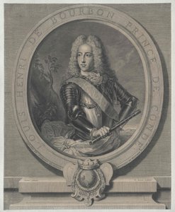Príncipe de Conde Luís Henrique de Artist Unknown