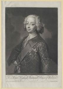 Príncipe de Inglaterra Frederick Ludwig de Artist Unknown