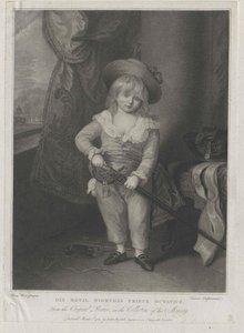 Príncipe de Inglaterra Oktavius de Artist Unknown