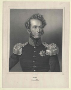 Príncipe de Hesse e no Reno Karl Wilhelm Ludwig de Artist Unknown