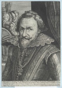 Príncipe de Orange Philipp Wilhelm (impressão)