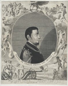 Príncipe de Orange Renatus von Chalon de Artist Unknown