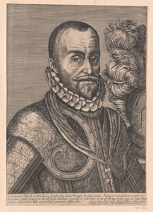 Príncipe de Orange William I (impressão) de Artist Unknown