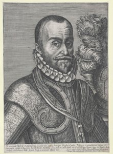Príncipe de Orange William I (impressão) de Artist Unknown