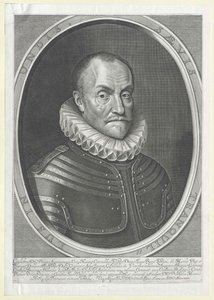 Príncipe de Orange William I (impressão) de Artist Unknown