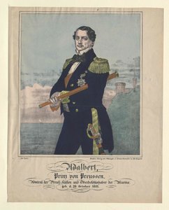 Príncipe da Prússia Adalberto de Artist Unknown