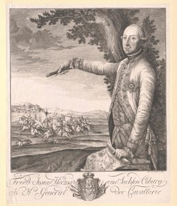 Príncipe de Saxe Coburg-Saalfeld (1737-1815) Frederick Josiah de Artist Unknown