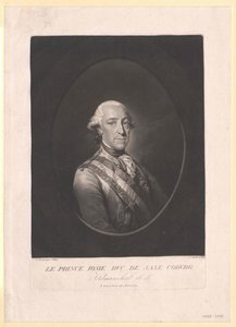 Príncipe de Saxe Coburg-Saalfeld Frederic Josiah de Artist Unknown