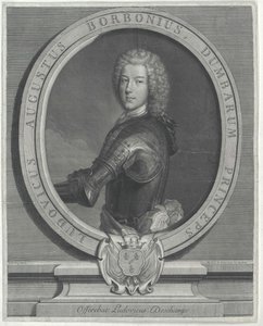 Príncipe do Bourbon de Dombes de Artist Unknown