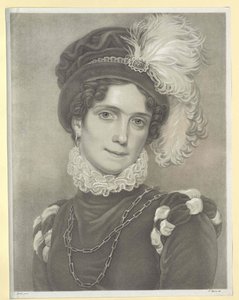Princesa de Baden Caroline de Artist Unknown