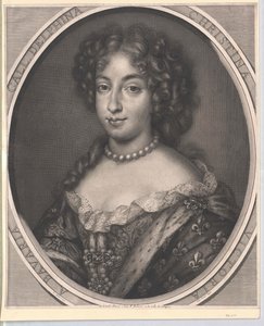 Princesa da Baviera Maria Anna de Artist Unknown