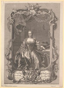 Princesa da Baviera Maria Josefa de Artist Unknown