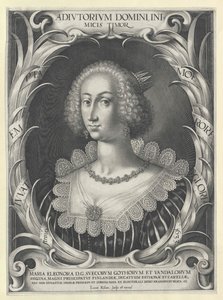 Princesa de Brandeburgo Marie Eleonore de Artist Unknown
