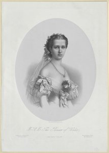 Princesa da Dinamarca Alexandra de Artist Unknown