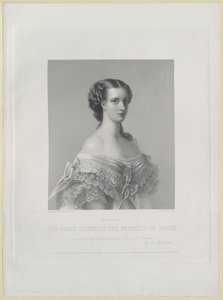 Princesa da Dinamarca Alexandra de Artist Unknown