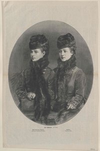 Princesa da Dinamarca Alexandra de Artist Unknown