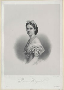 Princesa da Dinamarca Dagmar de Artist Unknown