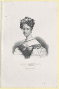 Princesa de França Marie (impressão) de Artist Unknown
