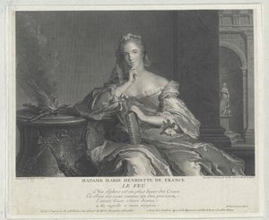 Princesa de França Marie Henriette de Artist Unknown